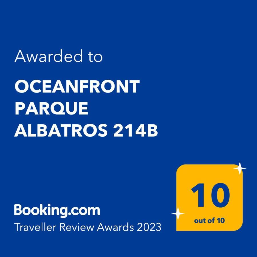 Oceanfront Parque Albatros 214B Apartamento San Miguel de Abona Exterior foto